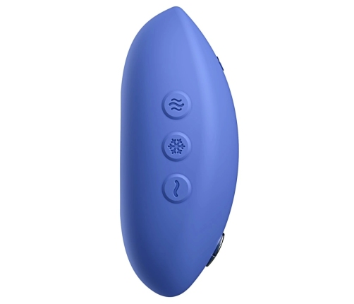 We-Vibe Temp Lavender Blue - Temperature Control Compact Massager 9.5cm