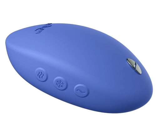 We-Vibe Temp Lavender Blue - Temperature Control Compact Massager 9.5cm