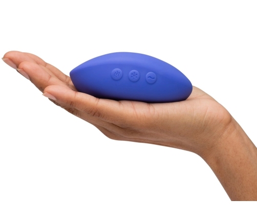 We-Vibe Temp Lavender Blue - Temperature Control Compact Massager 9.5cm