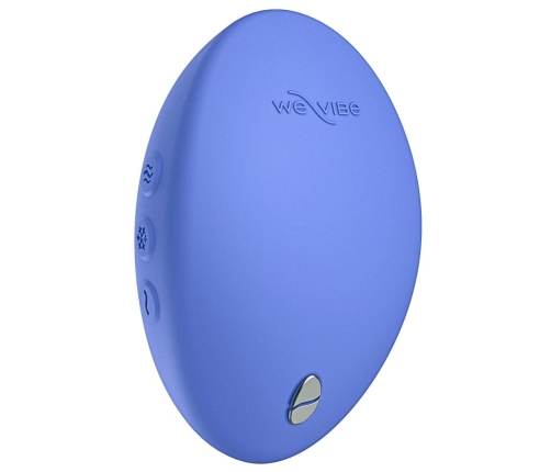 We-Vibe Temp Lavender Blue - Temperature Control Compact Massager 9.5cm