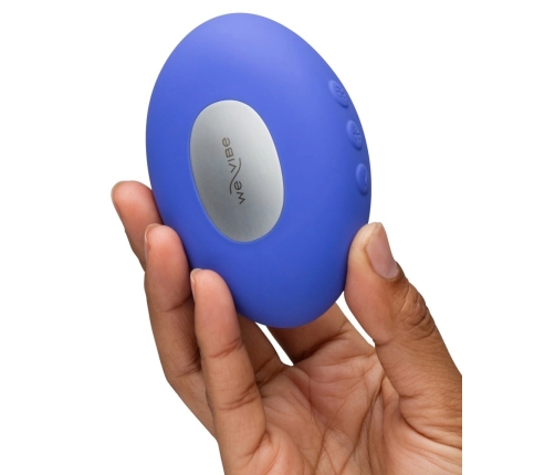 We-Vibe Temp Lavender Blue - Temperature Control Compact Massager 9.5cm