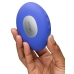We-Vibe Temp Lavender Blue - Temperature Control Compact Massager 9.5cm