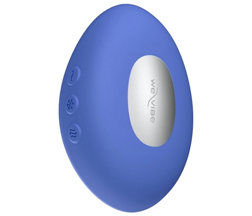 We-Vibe Temp Lavender Blue - Temperature Control Compact Massager 9.5cm