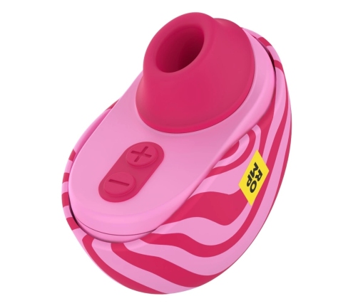 ROMP Spin Compact Air-Pulse System with Protective Case, 7 cm, Pink
