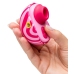 ROMP Spin Compact Air-Pulse System with Protective Case, 7 cm, Pink