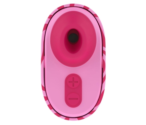 ROMP Spin Compact Air-Pulse System with Protective Case, 7 cm, Pink