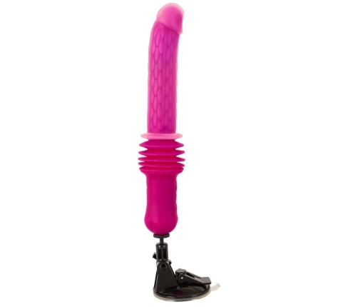 You2Toys RC Warming Machine Pin, Thrusting & Heated, 30.3-36.8cm, Black