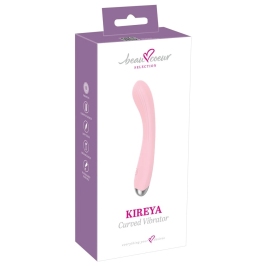 beau coeur Kireya Curved Vibra Silicone Intimate Device 20.3 cm Purple
