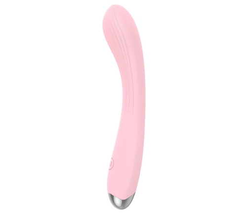 beau coeur Kireya Curved Vibra Silicone Intimate Device 20.3 cm Purple
