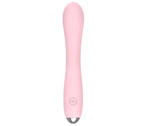 beau coeur Kireya Curved Vibra Silicone Intimate Device 20.3 cm Purple