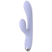 beau coeur Rivano Curved Rabbit Vibrator, Dual Motor, Soft Silicone, 20.4cm