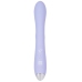 beau coeur Rivano Curved Rabbit Vibrator, Dual Motor, Soft Silicone, 20.4cm
