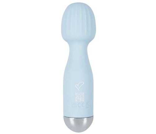 beau coeur Vanyor Mini Wand Massager Compact Silicone 15.4cm Pink