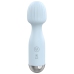 beau coeur Vanyor Mini Wand Massager Compact Silicone 15.4cm Pink