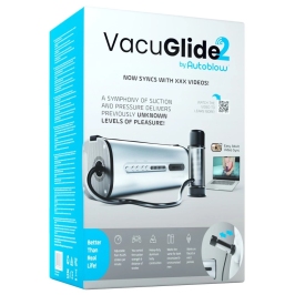 Autoblow VacuGLIDE 2 App-Controlled Intimate Machine with Adjustable Suction Autoblow VacuGLIDE 2 App-Controlled Intimate Machine with Adjustable Suction