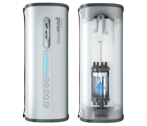 Autoblow VacuGLIDE 2 App-Controlled Intimate Machine with Adjustable Suction