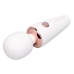 le Wand Mini Microwand White Compact Rechargeable Massager 10cm