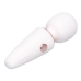 le Wand Mini Microwand White Compact Rechargeable Massager 10cm