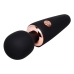 le Wand Mini Microwand Black - Compact Rechargeable Massage Wand 10 cm