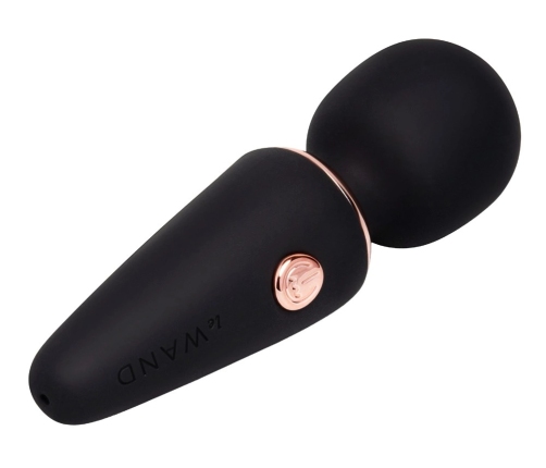 le Wand Mini Microwand Black - Compact Rechargeable Massage Wand 10 cm