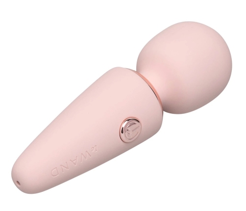 Le Wand Mini Microwand Rose Go - Compact Rechargeable Massage System