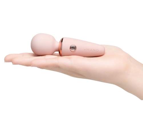 Le Wand Mini Microwand Rose Go - Compact Rechargeable Massage System