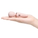 Le Wand Mini Microwand Rose Go - Compact Rechargeable Massage System