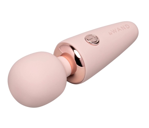 Le Wand Mini Microwand Rose Go - Compact Rechargeable Massage System
