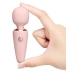Le Wand Mini Microwand Rose Go - Compact Rechargeable Massage System