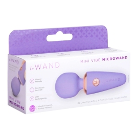 le Wand Mini Microwand Rose Compact Rechargeable Massager 10cm