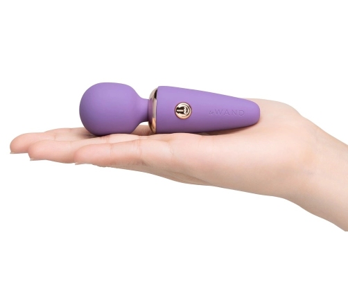 le Wand Mini Microwand Rose Compact Rechargeable Massager 10cm