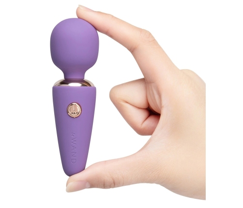 le Wand Mini Microwand Rose Compact Rechargeable Massager 10cm