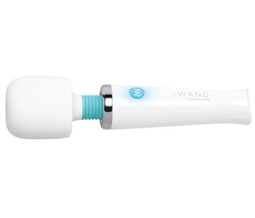 le Wand Classique Mini Wand Massager White - Compact Rechargeable Model