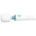 le Wand Classique Mini Wand Massager White - Compact Rechargeable Model
