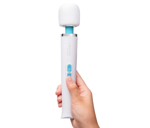 le Wand Classique Petite Cordless Massage Wand White 24.9cm
