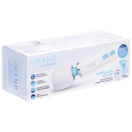 le Wand Classique Petite Cordless Massage Wand White 24.9cm le Wand Classique Petite Cordless Massage Wand White 24.9cm