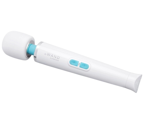 le Wand Classique Petite Cordless Massage Wand White 24.9cm
