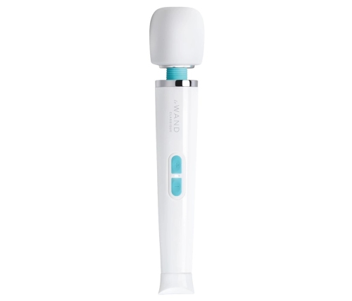 le Wand Classique Petite Cordless Massage Wand White 24.9cm