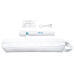 le Wand Classique Petite Cordless Massage Wand White 24.9cm