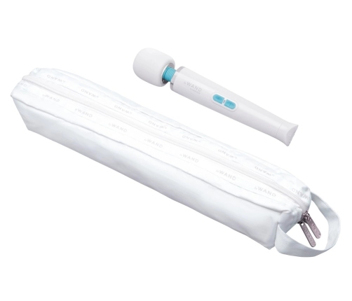le Wand Classique Petite Cordless Massage Wand White 24.9cm