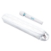 le Wand Classique Petite Cordless Massage Wand White 24.9cm