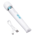 le Wand Classique Petite Cordless Massage Wand White 24.9cm
