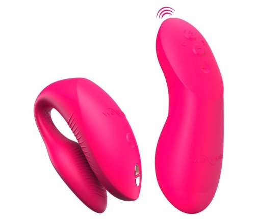 We-Vibe Chorus Pro Electric - Advanced Couple’s Intimate Device, Pink