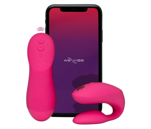We-Vibe Chorus Pro Electric - Advanced Couple’s Intimate Device, Pink