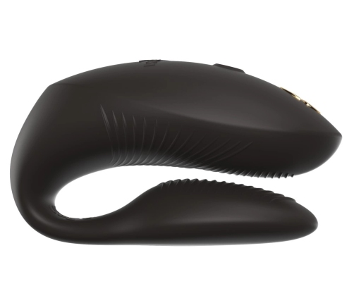 We-Vibe Chorus Pro Satin Black - Advanced Partner Vibrator, 3 Motors