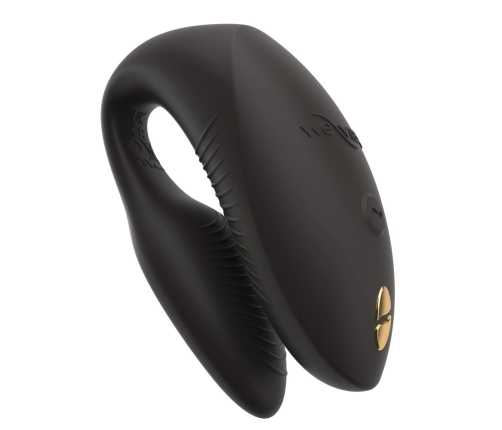 We-Vibe Chorus Pro Satin Black - Advanced Partner Vibrator, 3 Motors