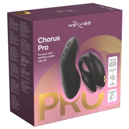 We-Vibe Chorus Pro Satin Black - Advanced Partner Vibrator, 3 Motors We-Vibe Chorus Pro Satin Black - Advanced Partner Vibrator, 3 Motors