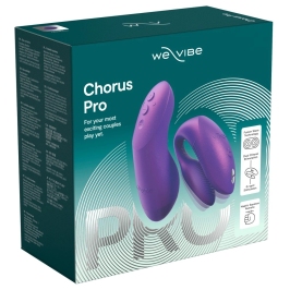 We-Vibe Chorus Pro Flexible Couples Device Cosmic Purple 3 Motors App Control We-Vibe Chorus Pro Flexible Couples Device Cosmic Purple 3 Motors App Control