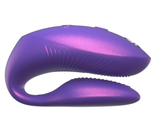 We-Vibe Chorus Pro Flexible Couples Device Cosmic Purple 3 Motors App Control