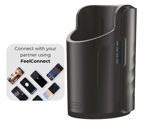 Kiiroo Keon Interactive Automatic Device with WiFi Connectivity
